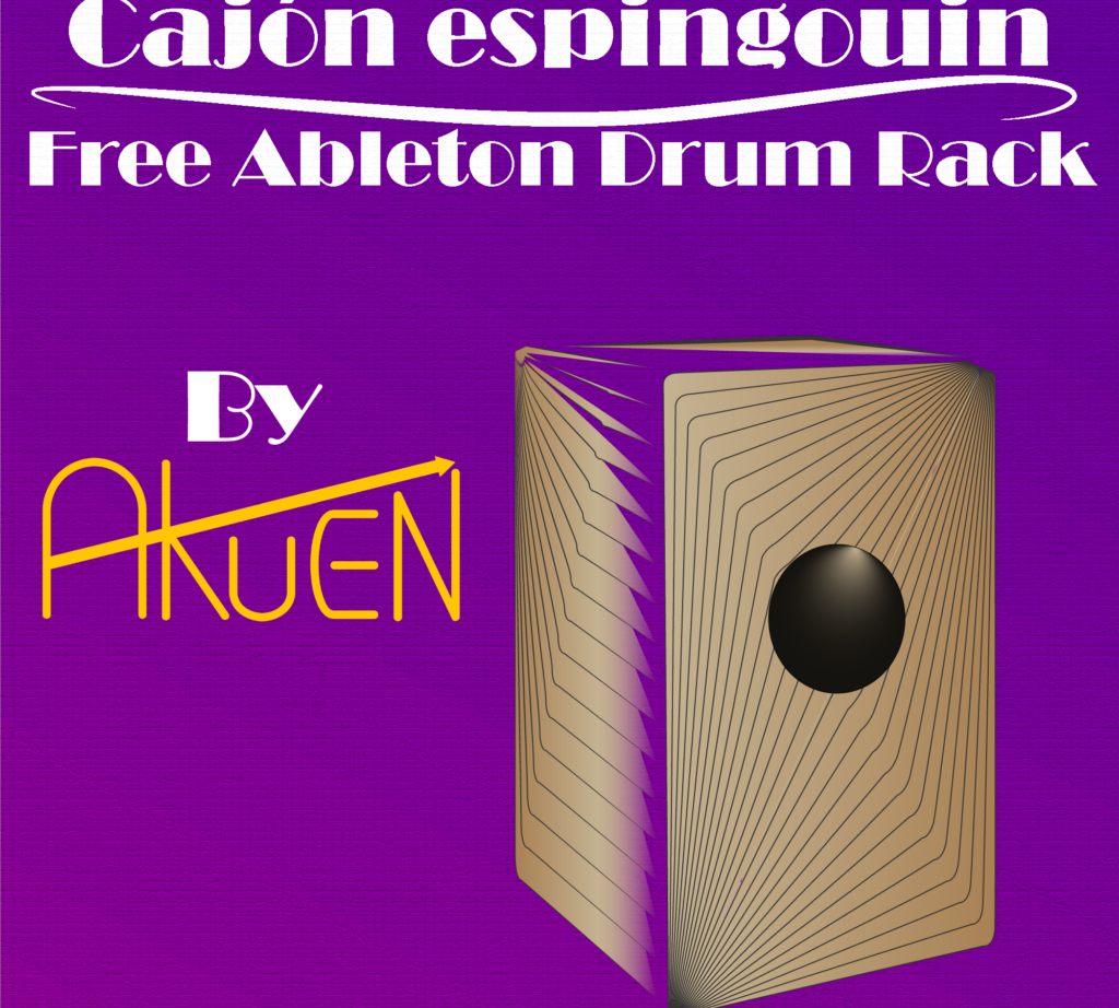 cajon espingouin - Ableton preset by Akuen